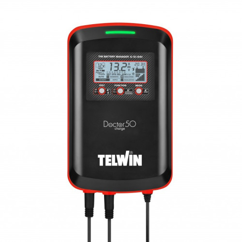 Prostownik z technologią PULSE TRONIC DOCTOR CHARGE 50 230V 6V/12V/24V TELWIN 807613
