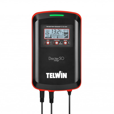 Prostownik z technologią PULSE TRONIC DOCTOR CHARGE 50 230V 6V/12V/24V TELWIN 807613