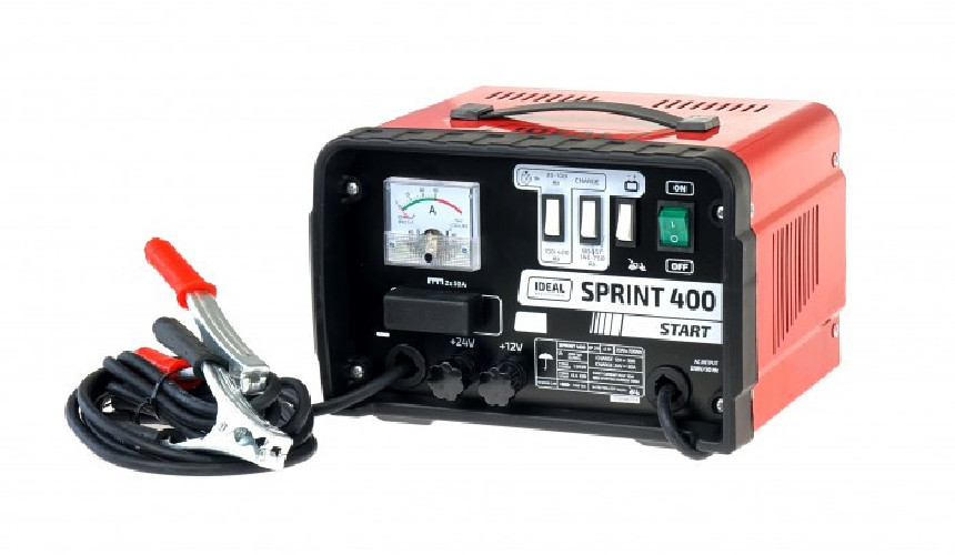 Prostownik SPRINT 400 START 230V 12-24V IDEAL SPRINT400