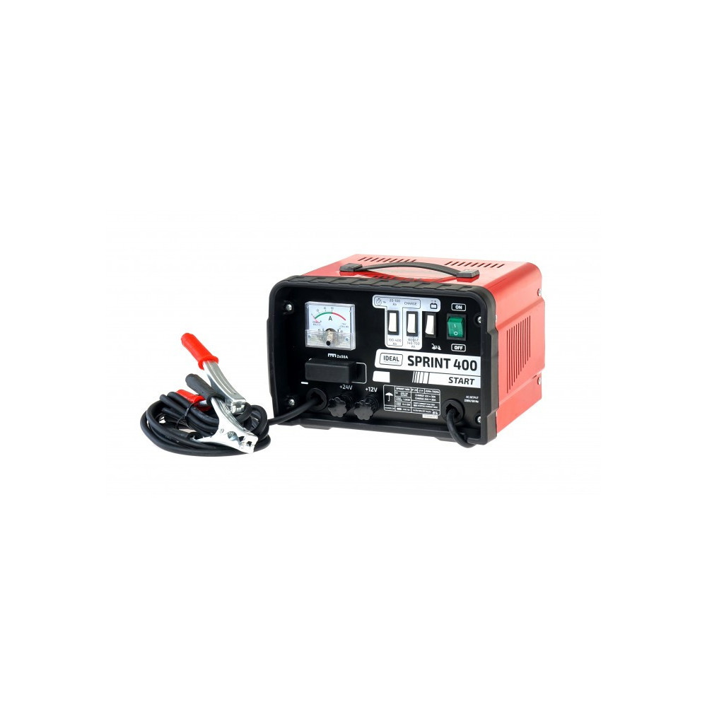 Prostownik SPRINT 400 START 230V 12-24V IDEAL SPRINT400