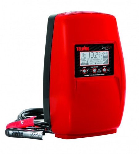 Prostownik wielofunkcyjny z technologią POWER STREAMDOCTOR CHARGE 130 PFC TELWIN  807599