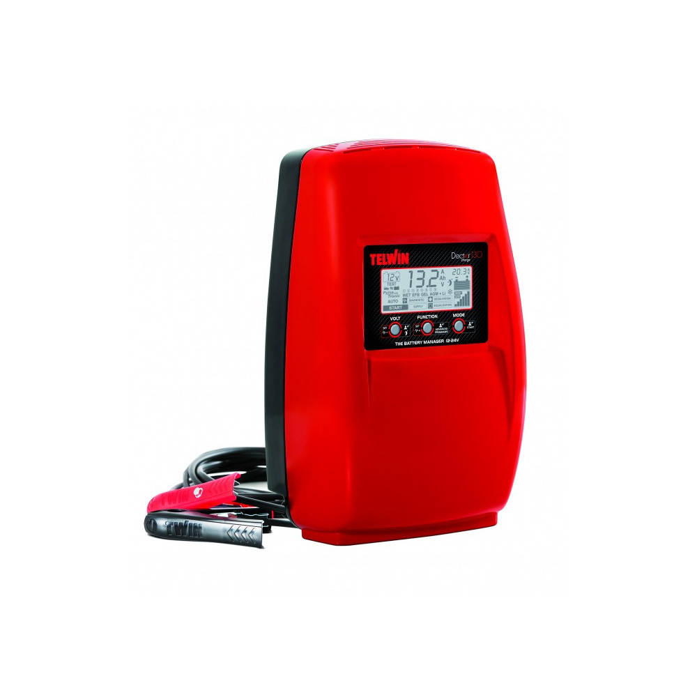 Prostownik wielofunkcyjny z technologią POWER STREAMDOCTOR CHARGE 130 PFC TELWIN  807599