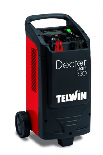 Wielofunkcyjny elektroniczny prostownik z funkcją rozruchu oraz technologią PULSE TRONIC DOCTOR START 330 TELWIN