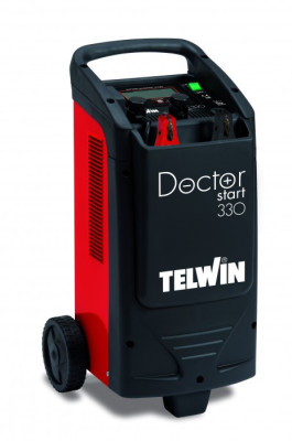 Wielofunkcyjny elektroniczny prostownik z funkcją rozruchu oraz technologią PULSE TRONIC DOCTOR START 330 TELWIN