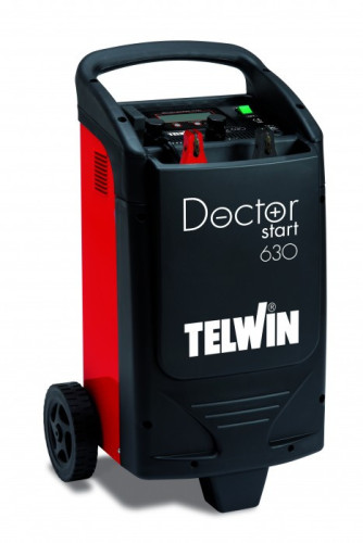 Prostownik z funkcją rozruchu oraz technologią PULSE TRONIC DOCTOR START 630 TELWIN 829342