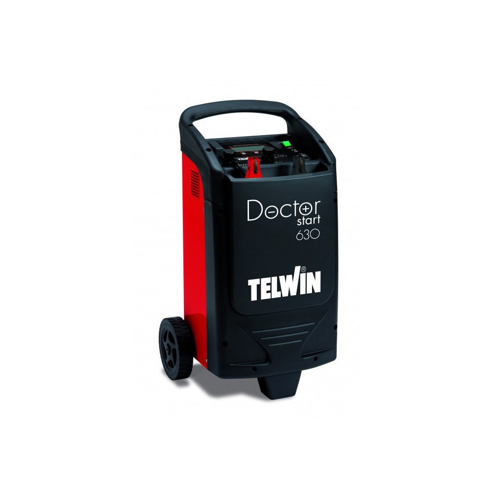 Prostownik z funkcją rozruchu oraz technologią PULSE TRONIC DOCTOR START 630 TELWIN 829342