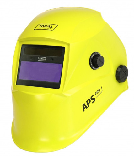 Przyłbica automatyczna APS Pro 510G YELLOW MATT Tr