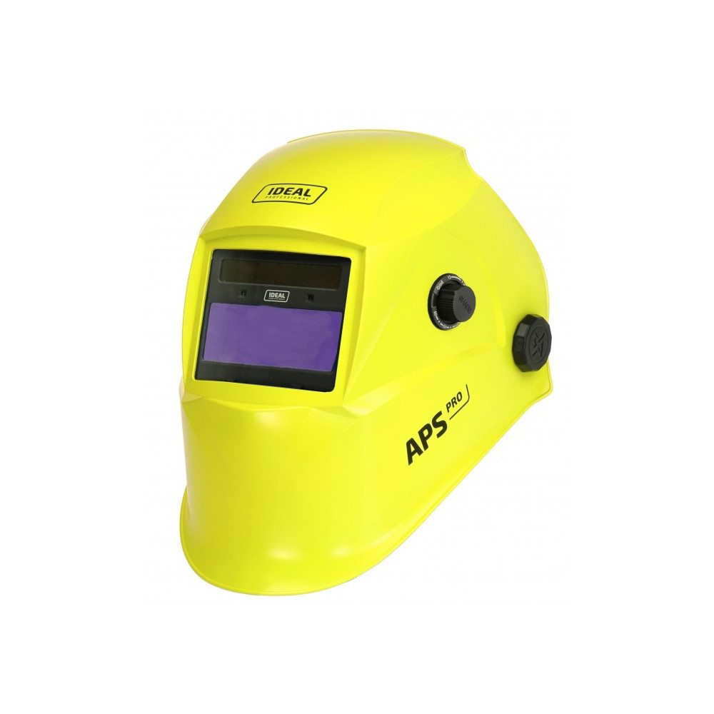 Przyłbica automatyczna APS Pro 510G YELLOW MATT Tr
