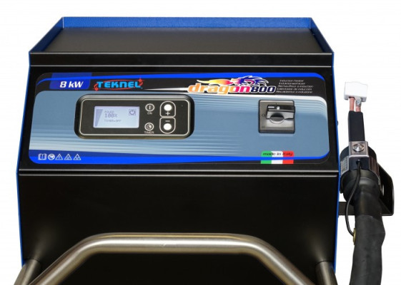 Podgrzewacz indukcyjny DRAGON 800 3x400V (INDUCTOR10) TEKNEL IHD08-LCD
