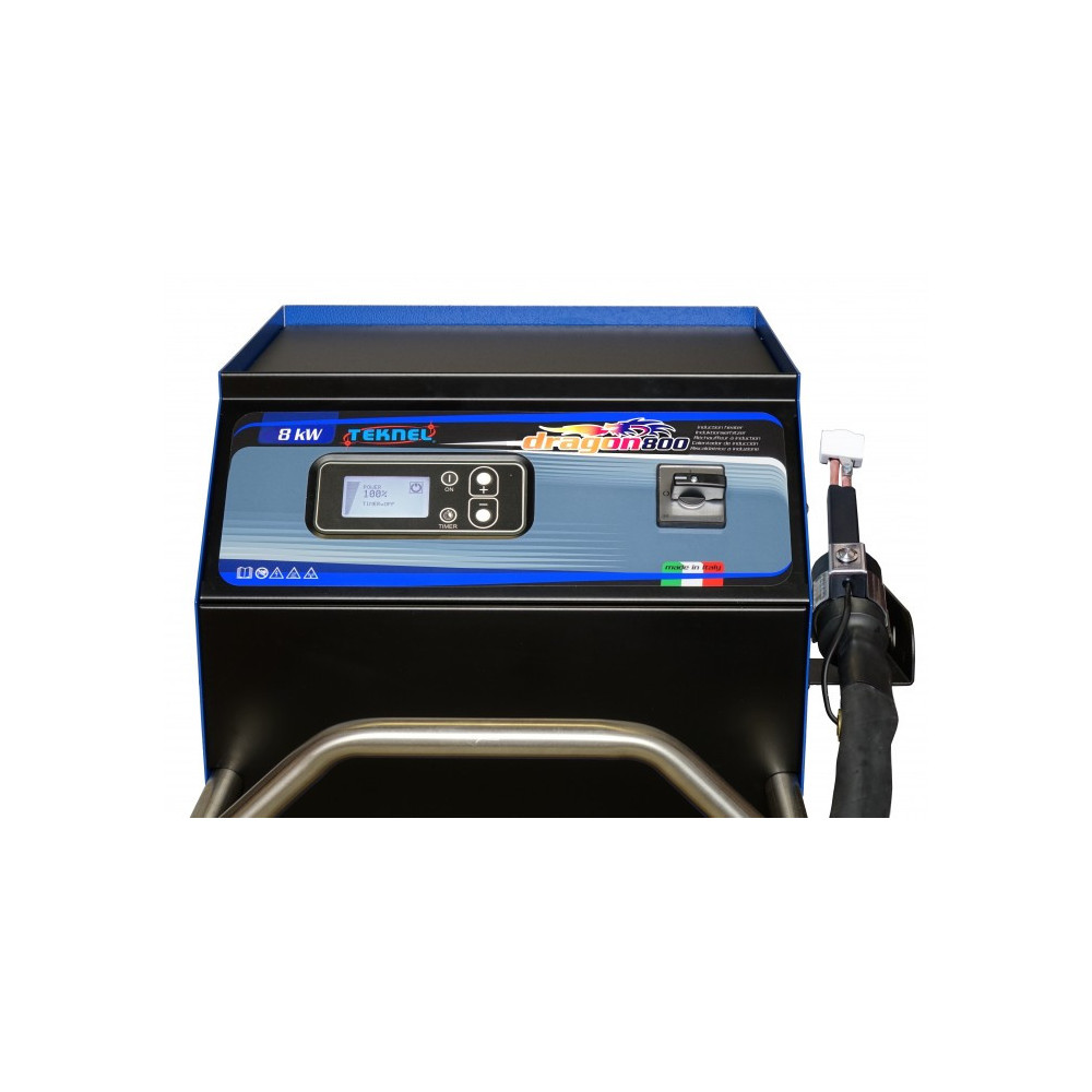 Podgrzewacz indukcyjny DRAGON 800 3x400V (INDUCTOR10) TEKNEL IHD08-LCD