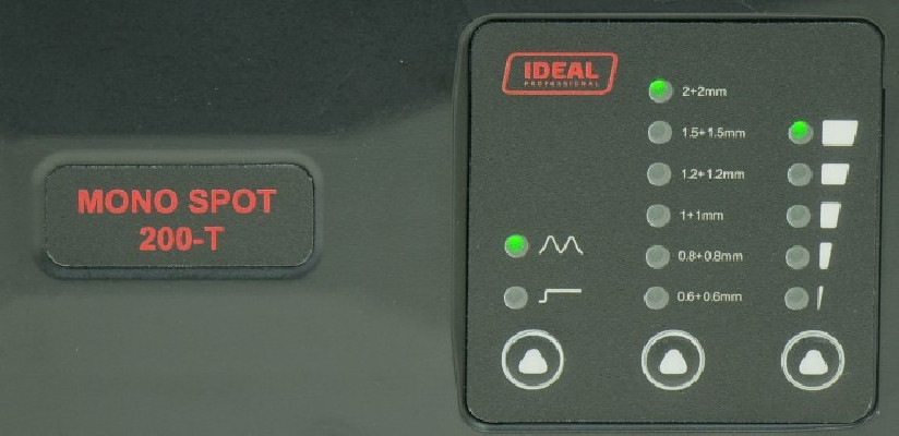 Zgrzewarka ręczna MONO SPOT 200-T IDEAL MSPOT200T