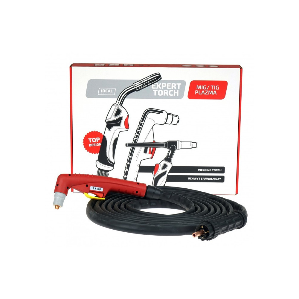 Uchwyt plazmowy ręczny LT50 6m EURO IDEAL  T3544117
