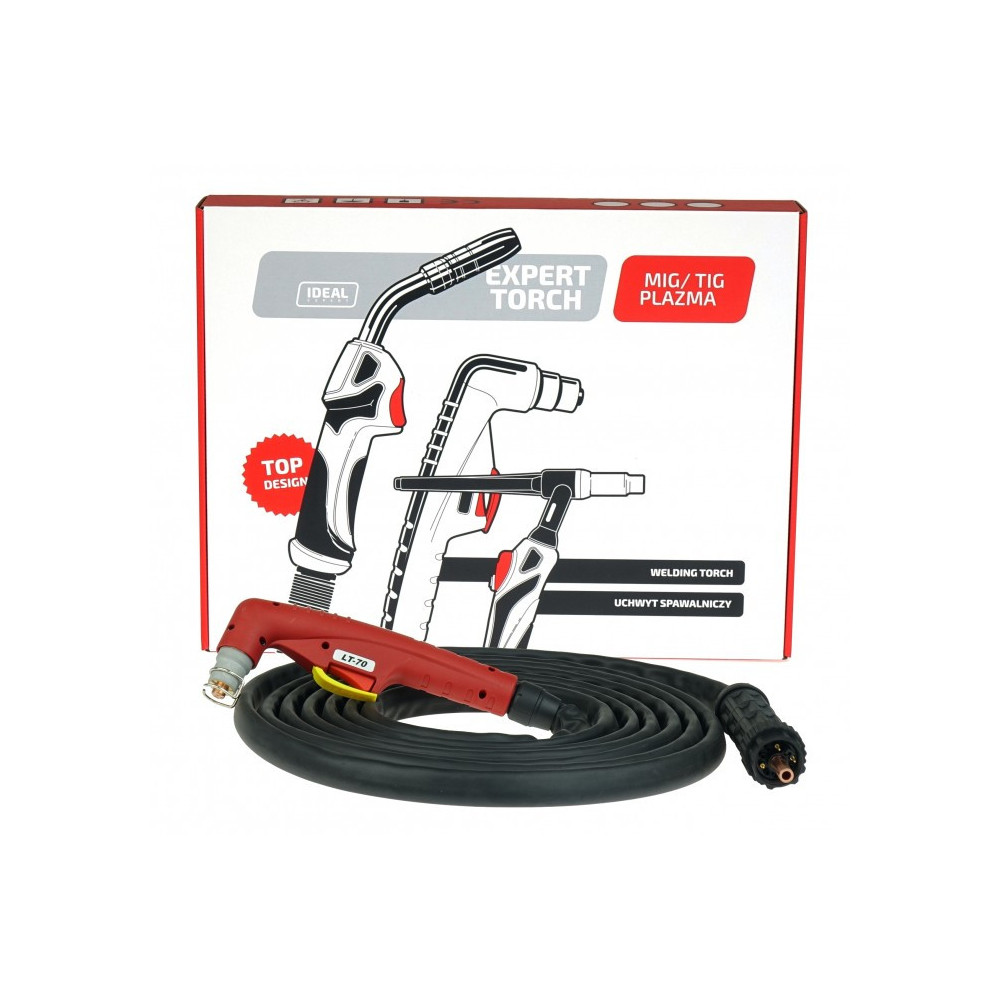 Uchwyt plazmowy ręczny LT70 6m EURO IDEAL  T3544119