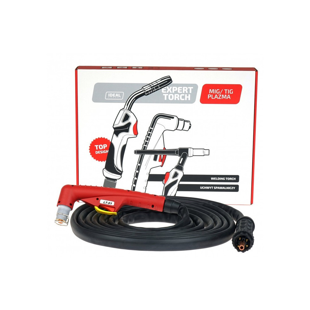 Uchwyt plazmowy ręczny LT81 6m Euro IDEAL  T3576120