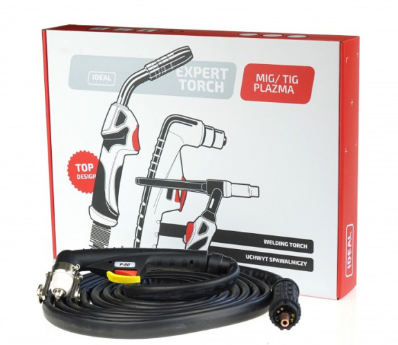 Uchwyt plazmowy ręczny P80 6m Euro IDEAL  T3981124