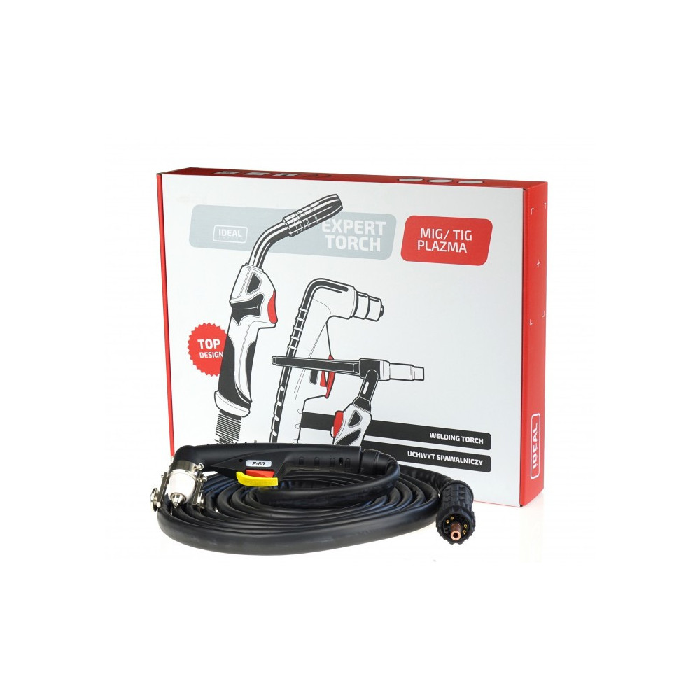 Uchwyt plazmowy ręczny P80 6m Euro IDEAL  T3981124