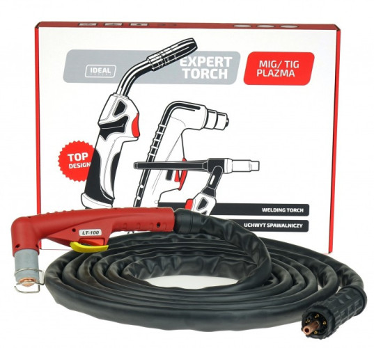 Uchwyt plazmowy ręczny LT100 6-metrów Euro IDEAL  T3554101