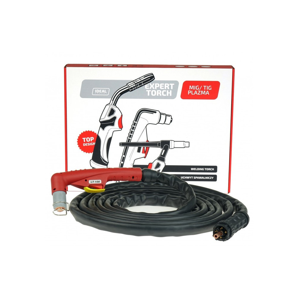 Uchwyt plazmowy ręczny LT100 6-metrów Euro IDEAL  T3554101