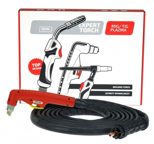 Uchwyt plazmowy ręczny IPT60 6m EURO złącze IDEAL T3981130