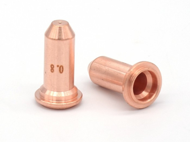 Dysza tnąca długa 0,8mm IPT40 20-30A IDEAL 491.3136