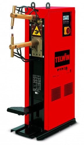 Zgrzewarka stacjonarna PTE 18 LCD TELWIN 824050