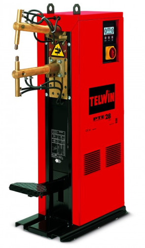 Zgrzewarka stacjonarna PTE 28 LCD TELWIN 824051