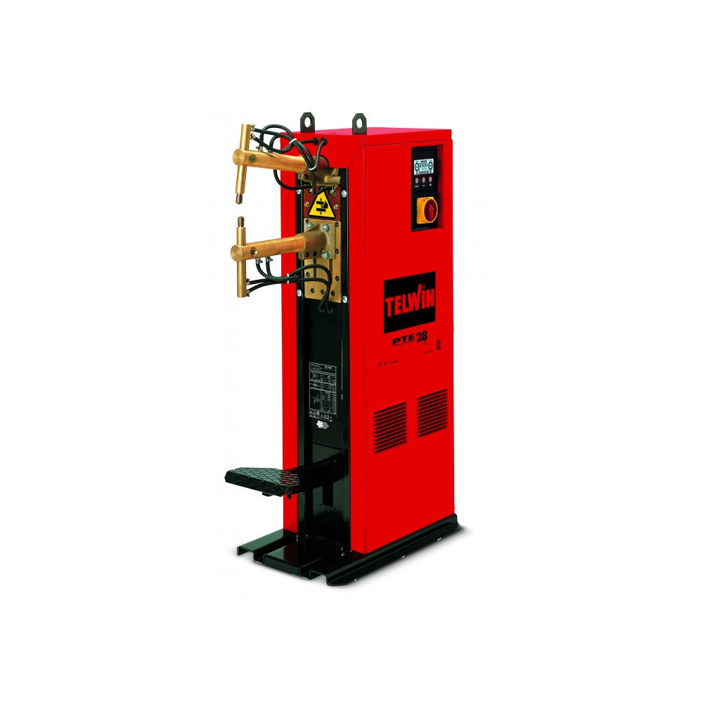 Zgrzewarka stacjonarna PTE 28 LCD TELWIN 824051