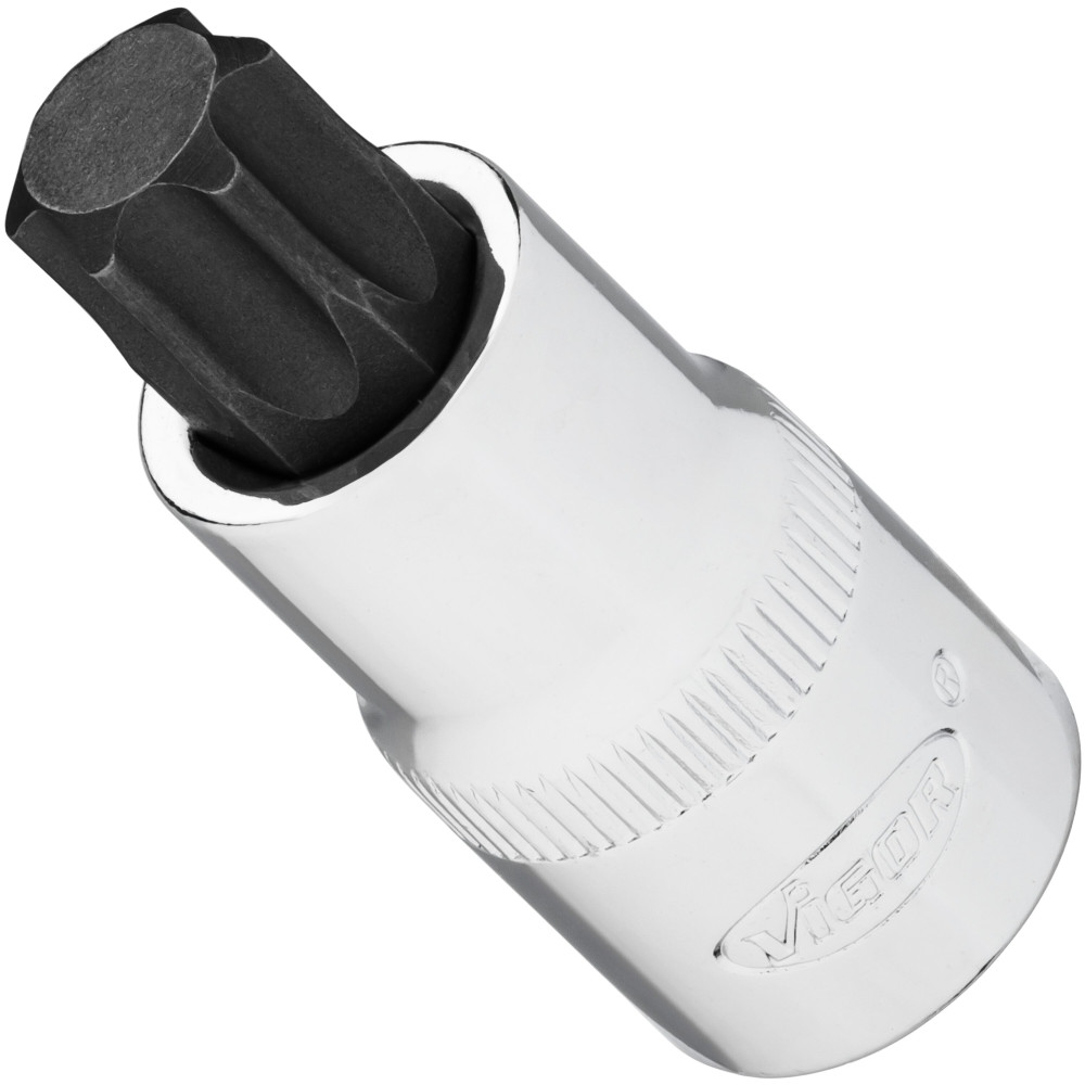 Nasadka trzpieniowa 1/2" Torx T60 krótka 55mm Vigor V2199N