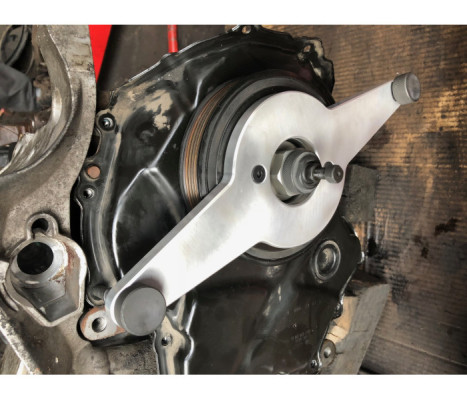 TŁUMIK DRGAŃ  Wału Korb. VW GROUP 1.8 i 2.0 TFSI/TSI Łańcuch BENZYNA  -911 008 60