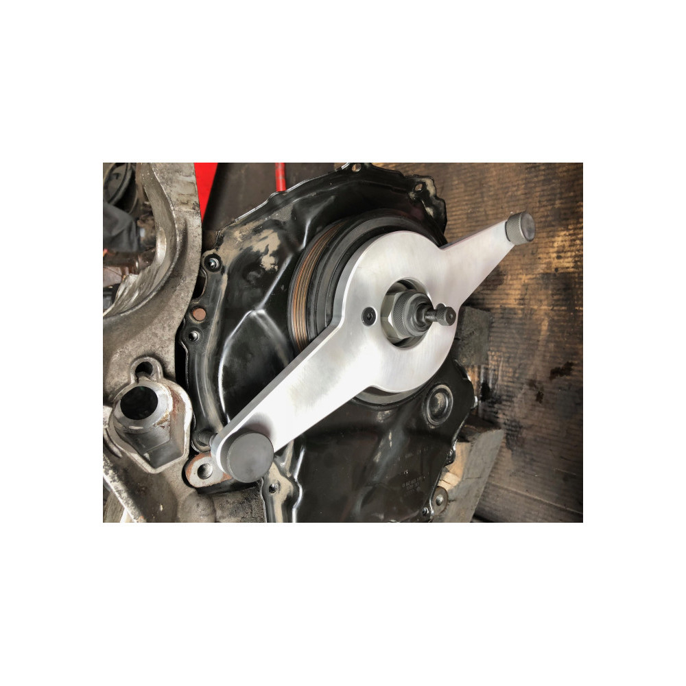 TŁUMIK DRGAŃ  Wału Korb. VW GROUP 1.8 i 2.0 TFSI/TSI Łańcuch BENZYNA  -911 008 60