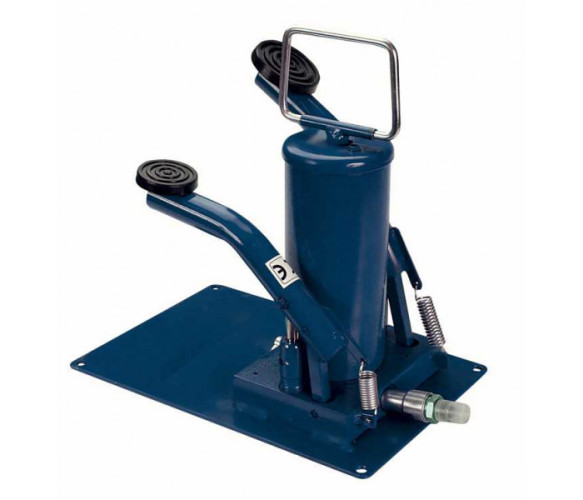 Pompa hydrauliczna nożna z wężem do siłowników hydraulicznych 700 bar 918 535 00