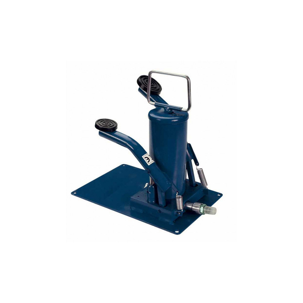 Pompa hydrauliczna nożna z wężem do siłowników hydraulicznych 700 bar 918 535 00