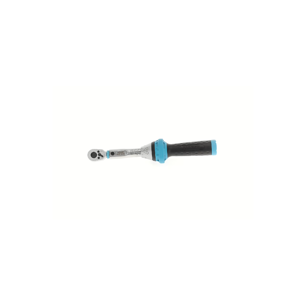 Klucz dynamometryczny 1/4" ze świadectwem wzorcowania PCA 1–9Nm  ±4% Hazet 5107-3CTPCA