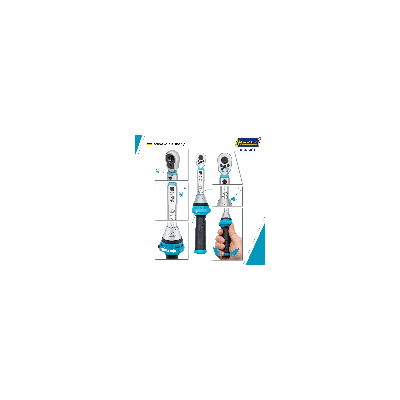 Klucz dynamometryczny 1/4" ze świadectwem wzorcowania PCA 1–9Nm  ±4% Hazet 5107-3CTPCA
