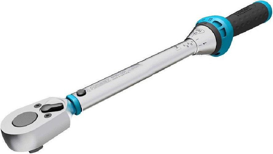 Klucz dynamometryczny 3/8" ze świadectwem wzorcowania PCA 10–60Nm  ±3% Hazet 5110-3CTPCA