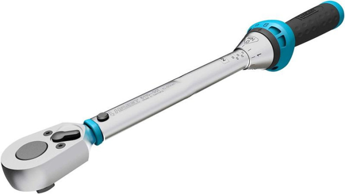 Klucz dynamometryczny 3/8" ze świadectwem wzorcowania PCA 10–60Nm  ±3% Hazet 5110-3CTPCA