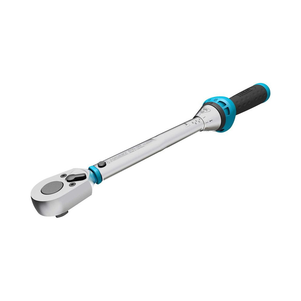 Klucz dynamometryczny 3/8" ze świadectwem wzorcowania PCA 10–60Nm  ±3% Hazet 5110-3CTPCA