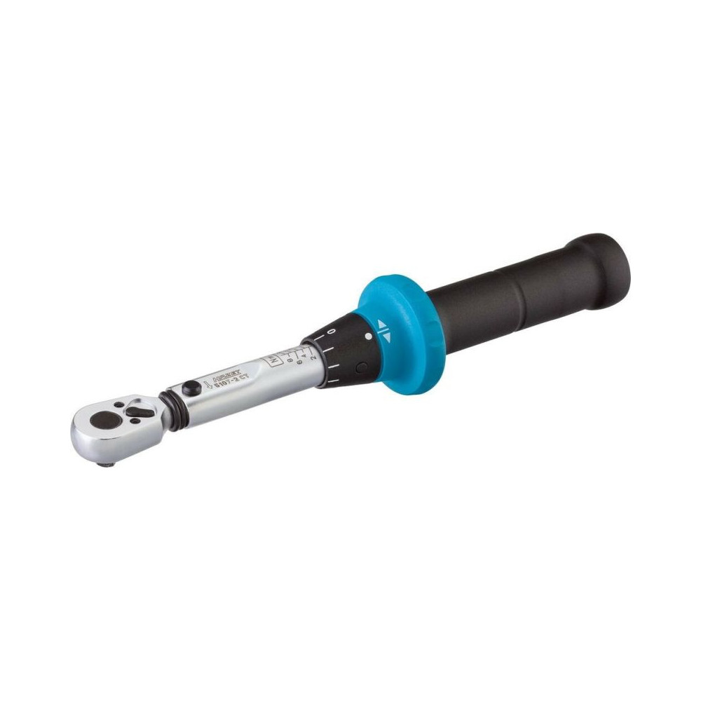Klucz dynamometryczny 1/4" 1–9 Nm  ±4% Hazet 5107-3CT Katalog promocyjny 2025