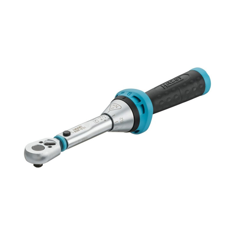Klucz dynamometryczny 1/4" 1–9 Nm  ±4% Hazet 5107-3CT Katalog promocyjny 2025
