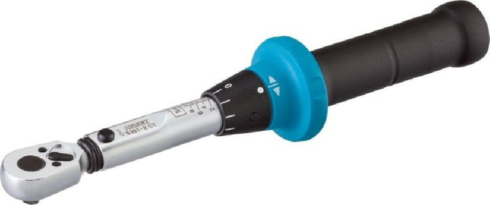 Klucz dynamometryczny 1/4" ze świadectwem wzorcowania PCA 1–9Nm  ±4% Hazet 5107-3CTPCA