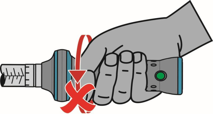 Klucz dynamometryczny 1/4" ze świadectwem wzorcowania PCA 1–9Nm  ±4% Hazet 5107-3CTPCA