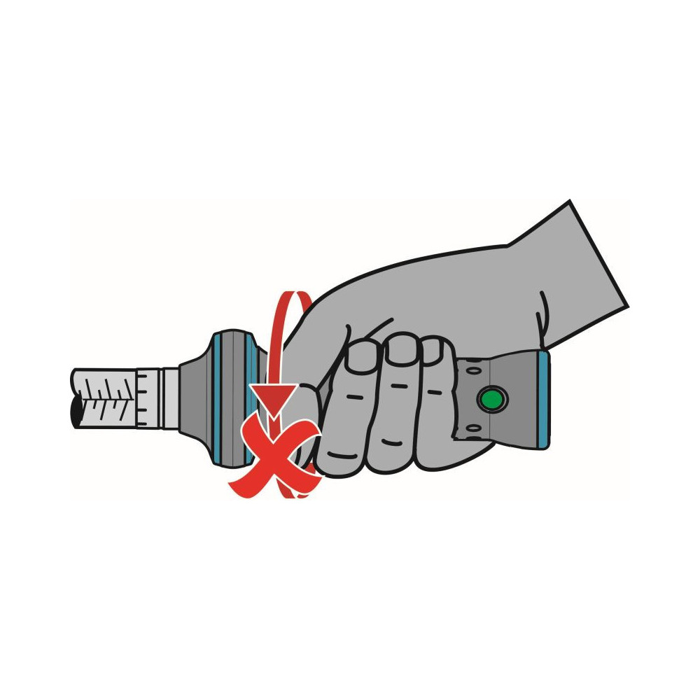 Klucz dynamometryczny 1/4" ze świadectwem wzorcowania PCA 1–9Nm  ±4% Hazet 5107-3CTPCA