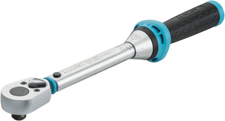 Klucz dynamometryczny 3/8" ze świadectwem wzorcowania PCA 20–120Nm  ±3% Hazet 5111-3CTPCA