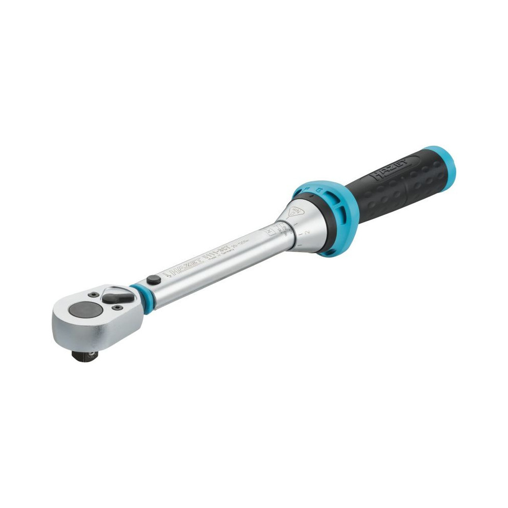 Klucz dynamometryczny 3/8" ze świadectwem wzorcowania PCA 20–120Nm  ±3% Hazet 5111-3CTPCA