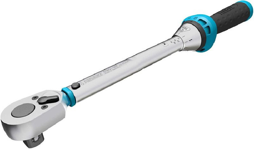 Klucz dynamometryczny 1/2" ze świadectwem wzorcowania PCA 10–60Nm  ±3% Hazet 5120-3CTPCA