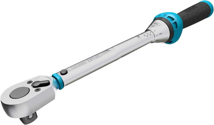 Klucz dynamometryczny 1/2" ze świadectwem wzorcowania PCA 10–60Nm  ±3% Hazet 5120-3CTPCA