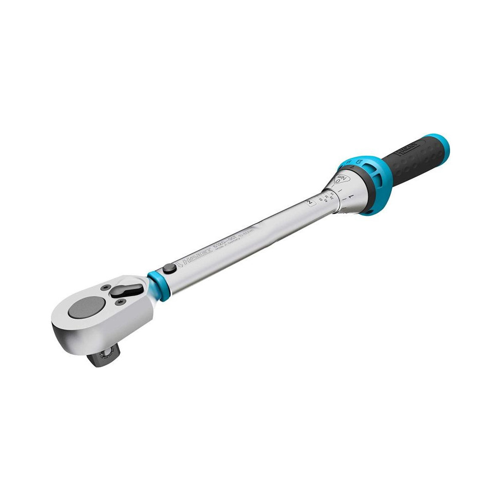 Klucz dynamometryczny 1/2" ze świadectwem wzorcowania PCA 10–60Nm  ±3% Hazet 5120-3CTPCA