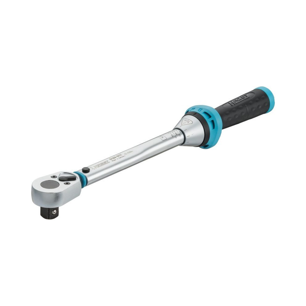 Klucz dynamometryczny 1/2" ze świadectwem wzorcowania PCA 10–60Nm  ±3% Hazet 5120-3CTPCA