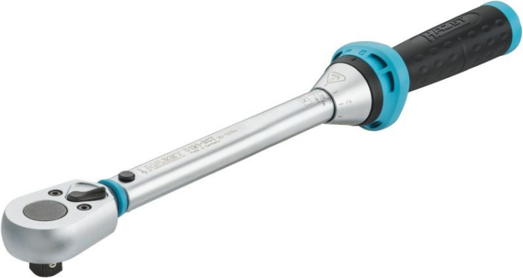 Klucz dynamometryczny 1/2" ze świadectwem wzorcowania PCA 20–120Nm  ±3% Hazet 5121-3CTPCA