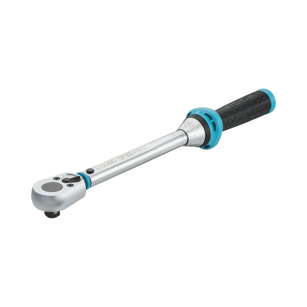 Klucz dynamometryczny 1/2" ze świadectwem wzorcowania PCA 20–120Nm  ±3% Hazet 5121-3CTPCA